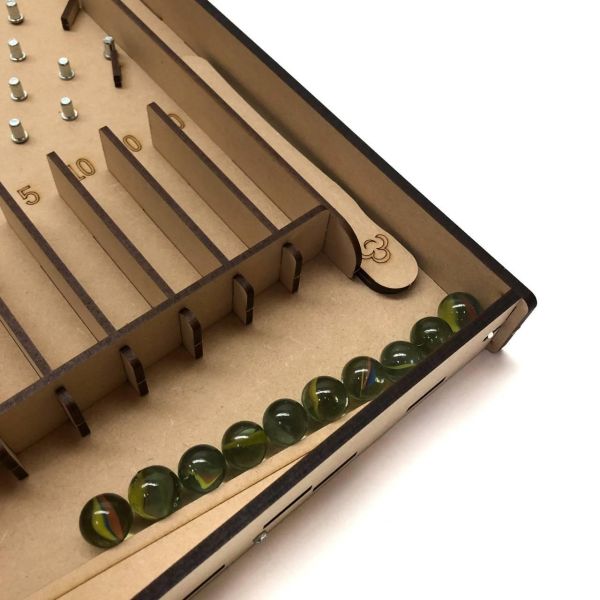 現貨【彈珠台】組裝 DIY 材料包 彈珠檯 木製玩具 動手做 夜市 彈珠台 玩具 兒童 新年禮物 過年 手作 童玩 春節 