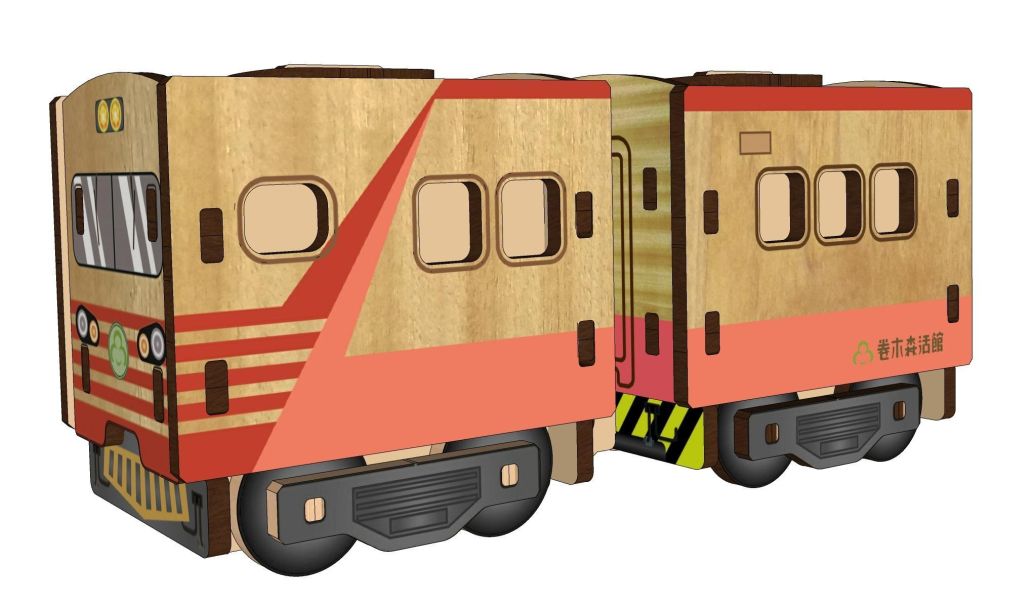 彰化 扇形車站 小火車組｜古蹟｜模型｜組裝｜diy 