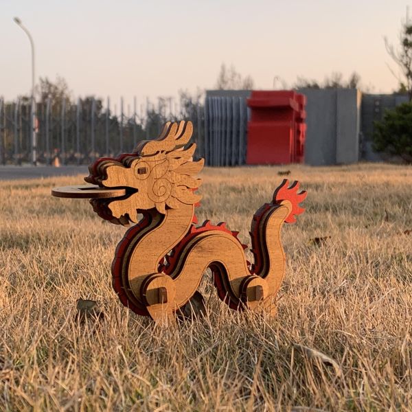 錢龍來 金龍｜招財｜擺飾｜送禮｜咬錢 