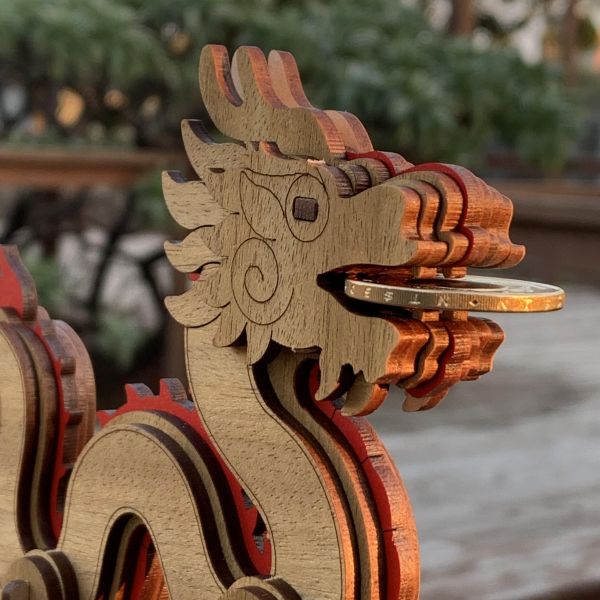 錢龍來 金龍｜招財｜擺飾｜送禮｜咬錢 