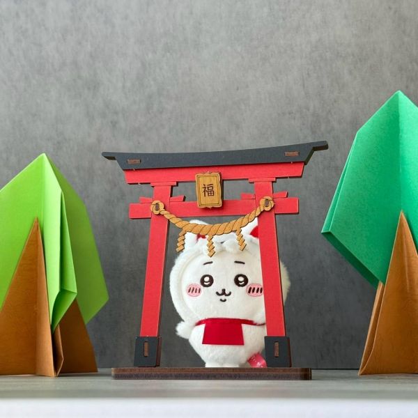 開運福  鳥居   (小長方底) 