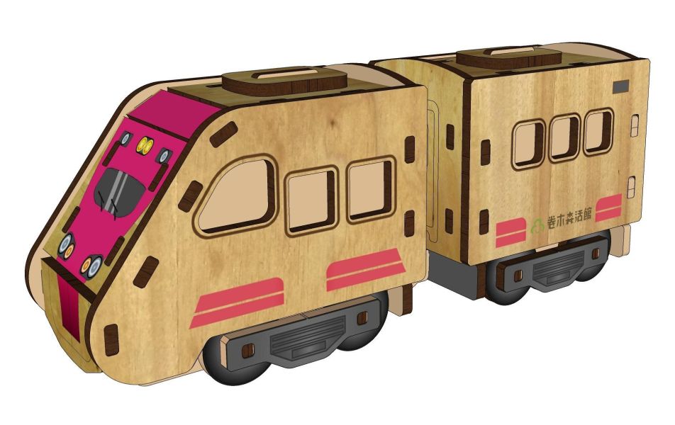 彰化 扇形車站 小火車組｜古蹟｜模型｜組裝｜diy 