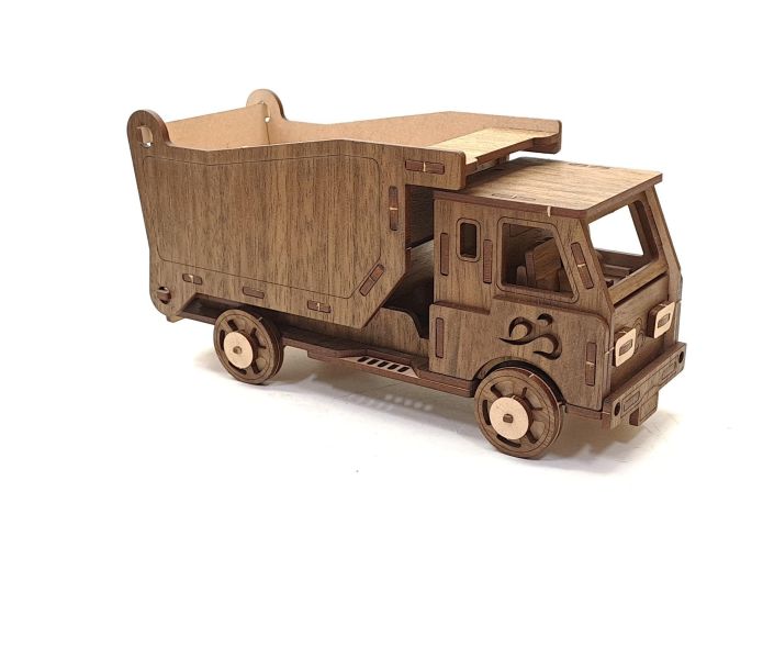 【全館現貨】卷木森活館【工程車系列】DIY 組裝 木製玩具 動手做 