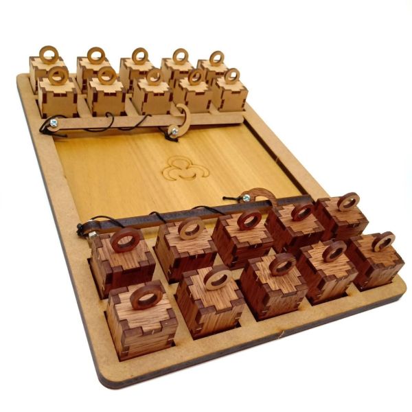 【全館現貨】卷木森活館【吊吊樂】DIY 組裝 木製玩具 模型 動手做 兒童玩具 益智 