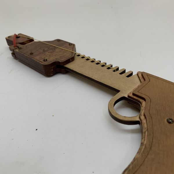 【全館現貨】卷木森活館【散彈玩具長槍】DIY 組裝 木製玩具 模型 動手做 兒童玩具 玩具槍 