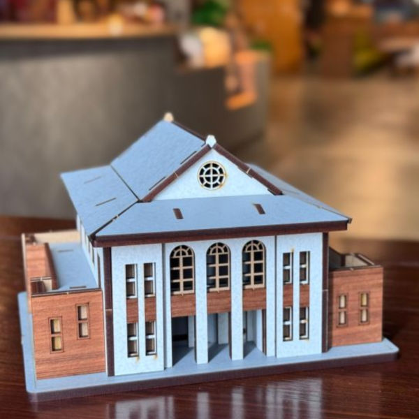 【現貨】收納盒 抽屜盒 木製收納 桌面收納 桌上小物 收納 文創禮品 創意置物盒 鹿港 公會堂 辦公室 