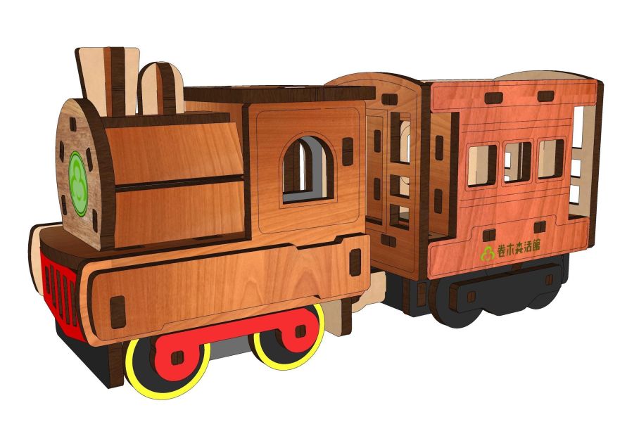 彰化 扇形車站 小火車組｜古蹟｜模型｜組裝｜diy 