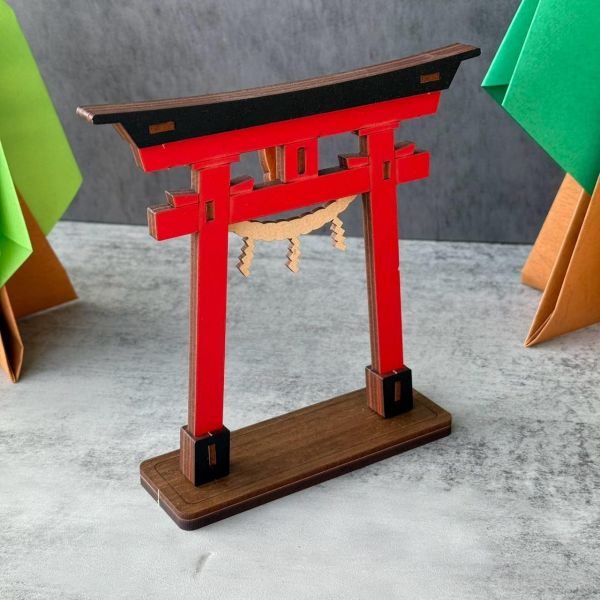 開運福  鳥居   (小長方底) 