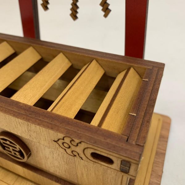 現貨【鳥居 賽錢箱】手作DIY 小費箱 打賞箱 木製 存錢筒 日式 木質 新年禮物 存錢罐 御守 客製化禮物 撲滿 