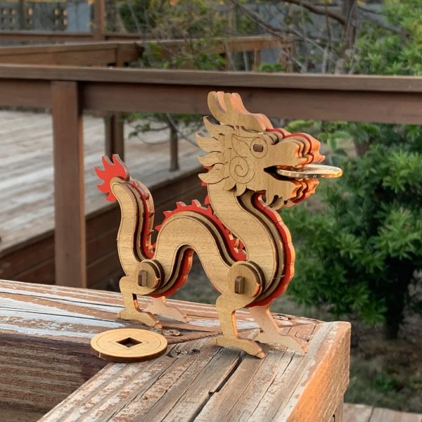 錢龍來 金龍｜招財｜擺飾｜送禮｜咬錢 