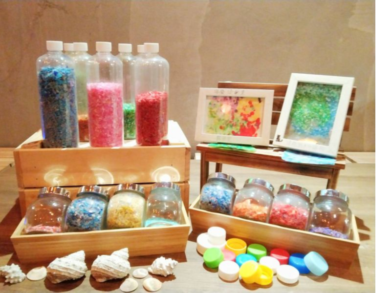 永續教育︱海塑永續畫 海塑永續畫體驗,海洋廢棄物環境教育,ESG 永續體驗活動,資源循環教育課程,海廢再生藝術,企業永續活動推薦,環境教育工作坊