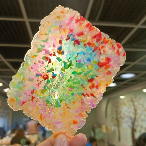 永續教育︱海塑永續畫 海塑永續畫體驗,海洋廢棄物環境教育,ESG 永續體驗活動,資源循環教育課程,海廢再生藝術,企業永續活動推薦,環境教育工作坊