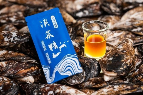 來自馬祖大海的味道︱馬祖小日光淡菜精 淡菜精推薦,馬祖伴手禮首選,滋補強身食品,馬祖在地特產,綠色健康補給,天然海洋精華