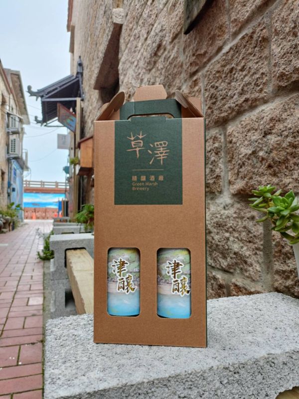 來自馬祖的家鄉味︱馬祖YABA老酒釀啤酒(2入) 馬祖 YABA 啤酒,老酒釀啤酒,馬祖伴手禮推薦,在地精釀啤酒,馬祖特色酒品,綠色永續伴手禮,馬祖老酒文化