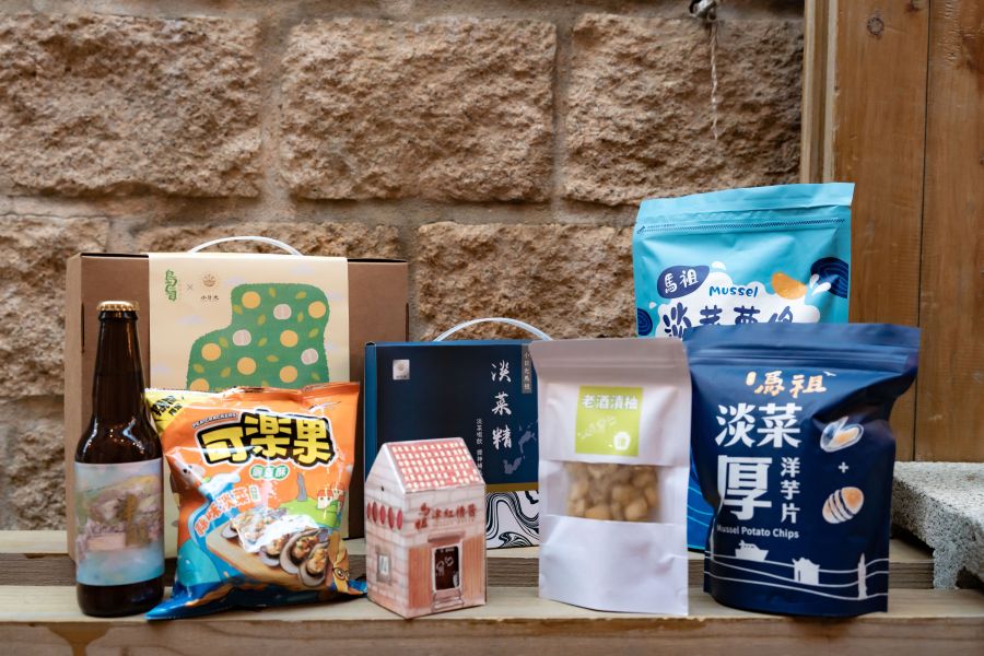 來自馬祖大海的味道︱淡菜可樂果 馬祖淡菜可樂果,馬祖限定伴手禮,在地食材零食,淡菜口味零嘴,馬祖必買美食,綠色永續商品,低碳在地特產