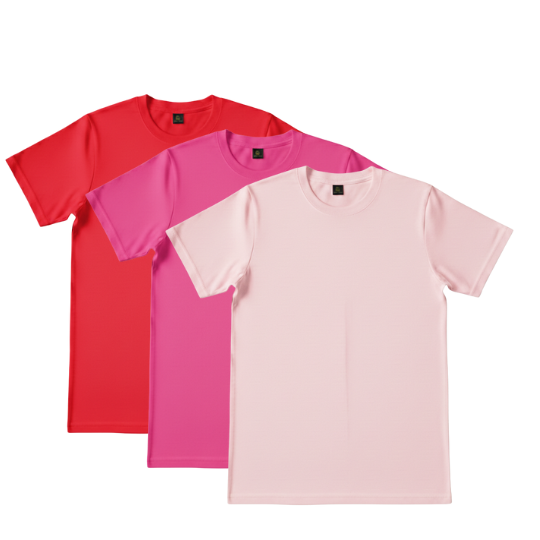 【圓領】素T - 溫暖色系 圓領素T, 素面T恤, 17色, 大尺碼, 5XL, 短袖T恤, 百搭, 純棉, 親子裝, 團體服, 素T推薦, 基礎款, XS-5XL