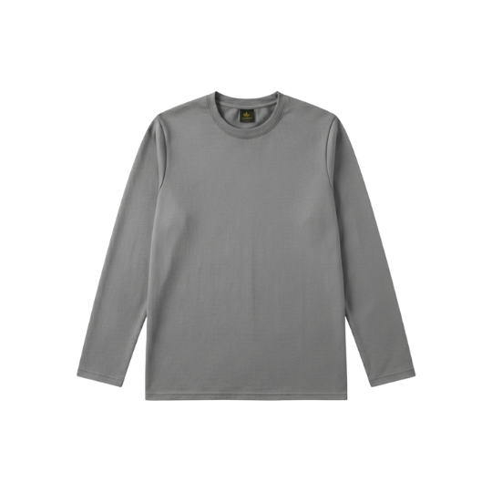 【圓領】長袖素T - 經典色系 純棉素T、素色T恤、100%純棉T恤、基本款T恤、純棉短袖、百搭T恤、情侶素T、素T推薦