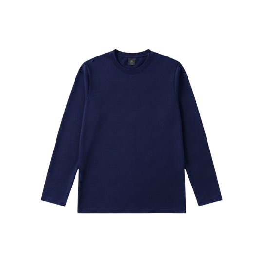 【圓領】長袖素T - 海洋色系 純棉素T、素色T恤、100%純棉T恤、基本款T恤、純棉短袖、百搭T恤、情侶素T、素T推薦