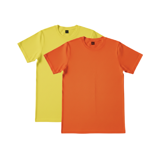 【圓領】素T - 活力盛夏色系 圓領素T, 素面T恤, 17色, 大尺碼, 5XL, 短袖T恤, 百搭, 純棉, 親子裝, 團體服, 素T推薦, 基礎款, XS-5XL