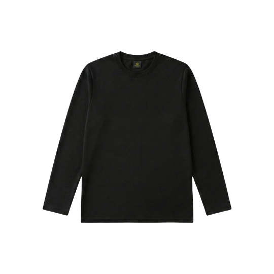 【圓領】長袖素T - 經典色系 純棉素T、素色T恤、100%純棉T恤、基本款T恤、純棉短袖、百搭T恤、情侶素T、素T推薦