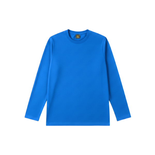 【圓領】長袖素T - 海洋色系 純棉素T、素色T恤、100%純棉T恤、基本款T恤、純棉短袖、百搭T恤、情侶素T、素T推薦