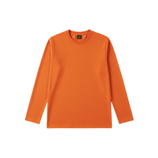 【圓領】長袖素T - 活力盛夏色系 純棉素T、素色T恤、100%純棉T恤、基本款T恤、純棉短袖、百搭T恤、情侶素T、素T推薦