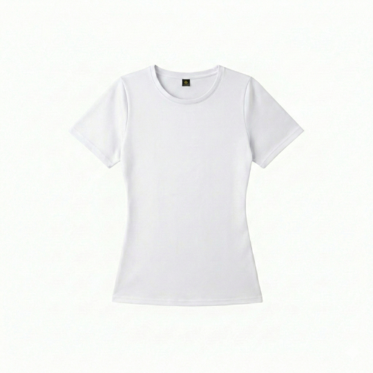 【圓領】女版素T - 經典色系 女生素T,女版圓領T,重磅不透色,顯瘦短袖,百搭白T,黑灰白,純棉女裝,極簡穿搭