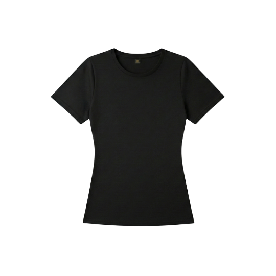 【圓領】女版素T - 經典色系 女生素T,女版圓領T,重磅不透色,顯瘦短袖,百搭白T,黑灰白,純棉女裝,極簡穿搭