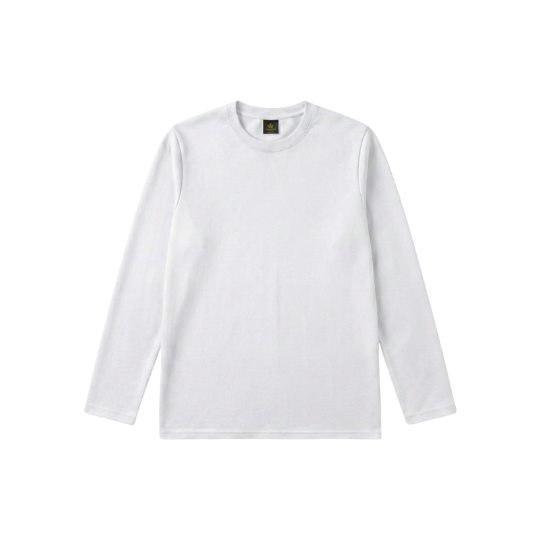 【圓領】長袖素T - 經典色系 純棉素T、素色T恤、100%純棉T恤、基本款T恤、純棉短袖、百搭T恤、情侶素T、素T推薦