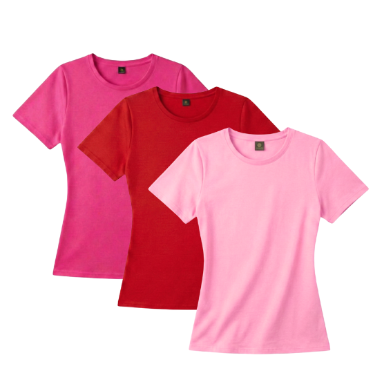 【圓領】女版素T - 海藍色系 女生素T,女版圓領T,重磅不透色,顯瘦短袖,百搭白T,黑灰白,純棉女裝,極簡穿搭