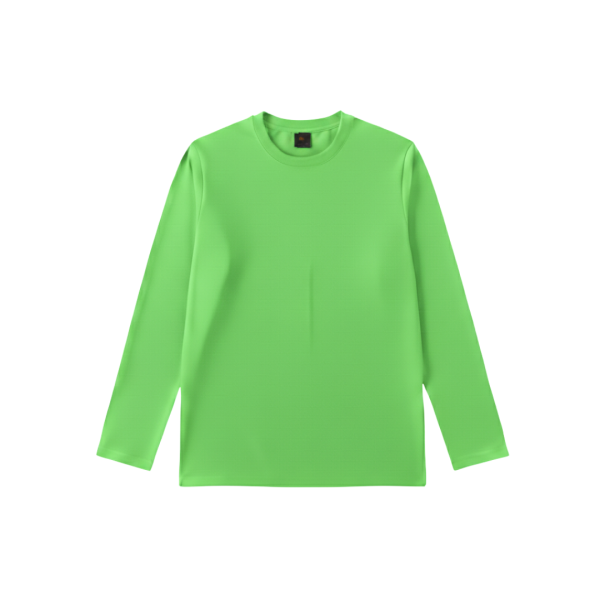 【圓領】長袖素T - 森林色系 純棉素T、素色T恤、100%純棉T恤、基本款T恤、純棉短袖、百搭T恤、情侶素T、素T推薦