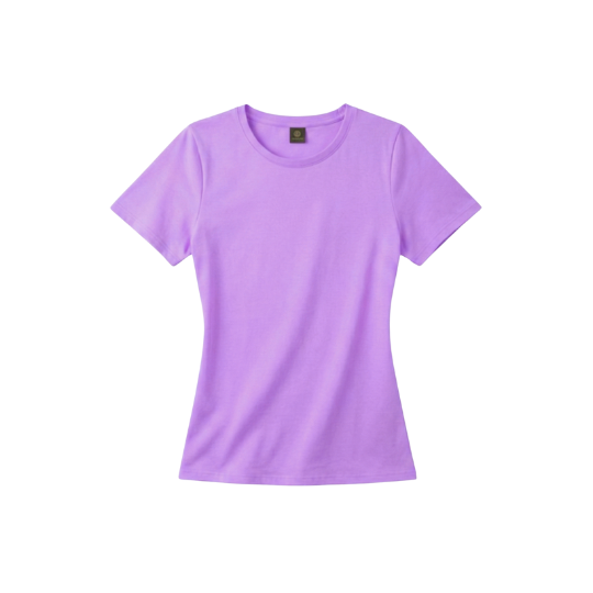 【圓領】女版素T - 薰衣草森林色系 女生素T,女版圓領T,重磅不透色,顯瘦短袖,百搭白T,黑灰白,純棉女裝,極簡穿搭