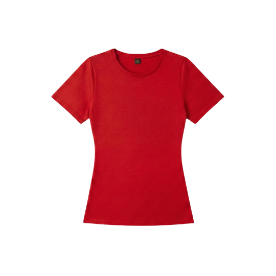 【圓領】女版素T - 海藍色系 女生素T,女版圓領T,重磅不透色,顯瘦短袖,百搭白T,黑灰白,純棉女裝,極簡穿搭