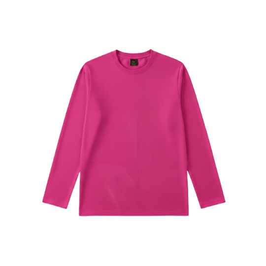 【圓領】長袖素T - 溫暖色系 純棉素T、素色T恤、100%純棉T恤、基本款T恤、純棉短袖、百搭T恤、情侶素T、素T推薦