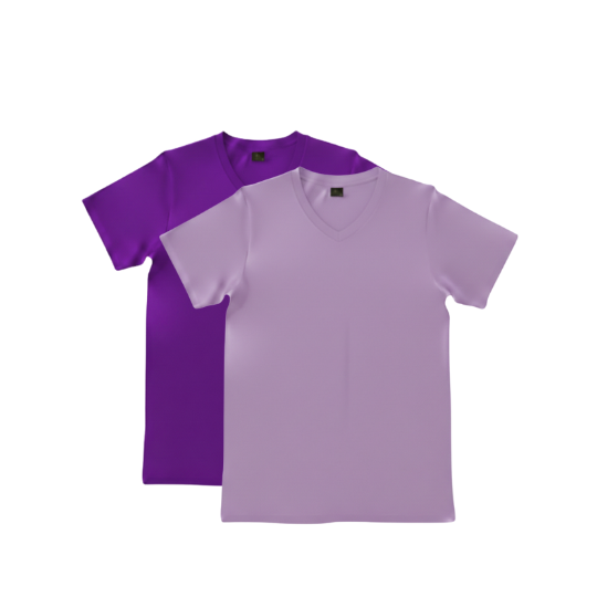 【V領】素T - 神秘色系 純棉素T、素色T恤、100%純棉T恤、基本款T恤、純棉短袖、百搭T恤、情侶素T、素T推薦