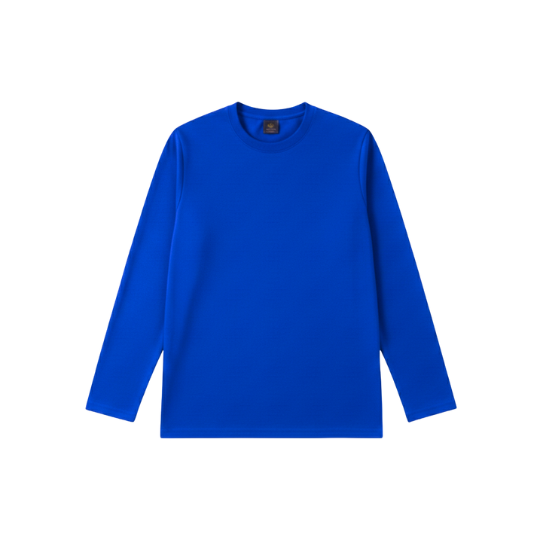 【圓領】長袖素T - 海洋色系 純棉素T、素色T恤、100%純棉T恤、基本款T恤、純棉短袖、百搭T恤、情侶素T、素T推薦