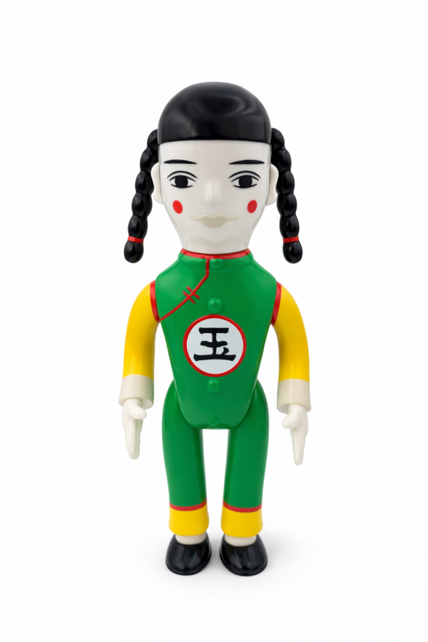 金童玉女 Gold Boy & Jade Girl Sofubi Happy Sofubi
邪膠
金童玉女
Gold Boy Jade Girl
香港設計師玩具
香港藝術玩具
Sofubi
搪膠玩具
Art Toy
潮流玩具
收藏玩具
東方文化藝術玩具