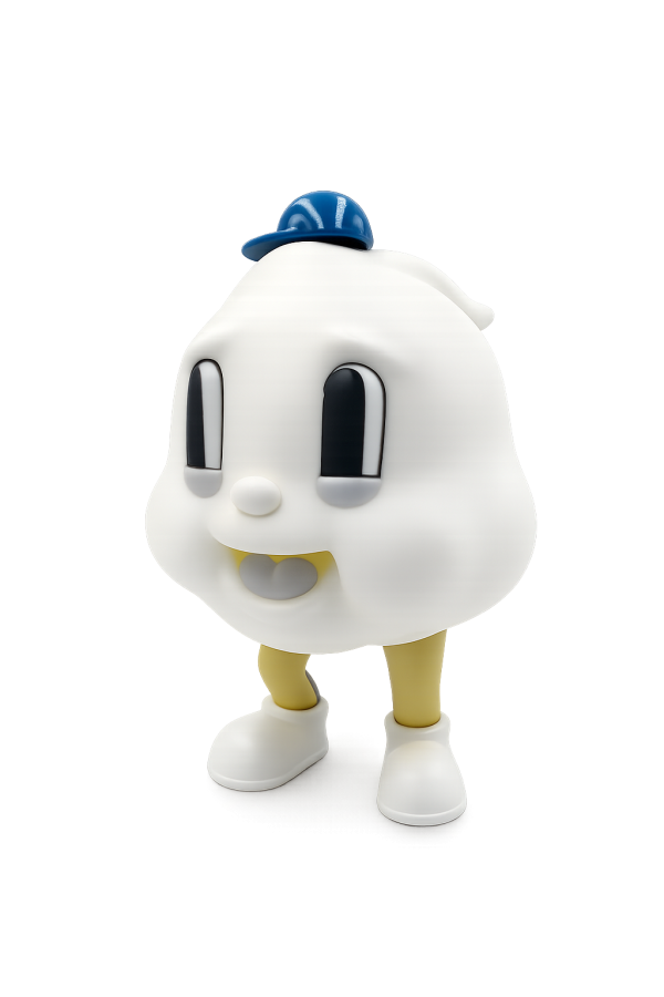 喬克｜直角少年 直角少年, RIGHT ANGLE, 喬克, Joker, 設計師玩具, Art Toy, Sofubi, 軟膠公仔, 軟膠玩具, 原創角色, 公仔收藏, 潮流玩具, Vinyl Toy, 台灣設計師玩具, 藝術玩具, 療癒公仔, 角色公仔, 收藏公仔, Designer Toy, SPACE3