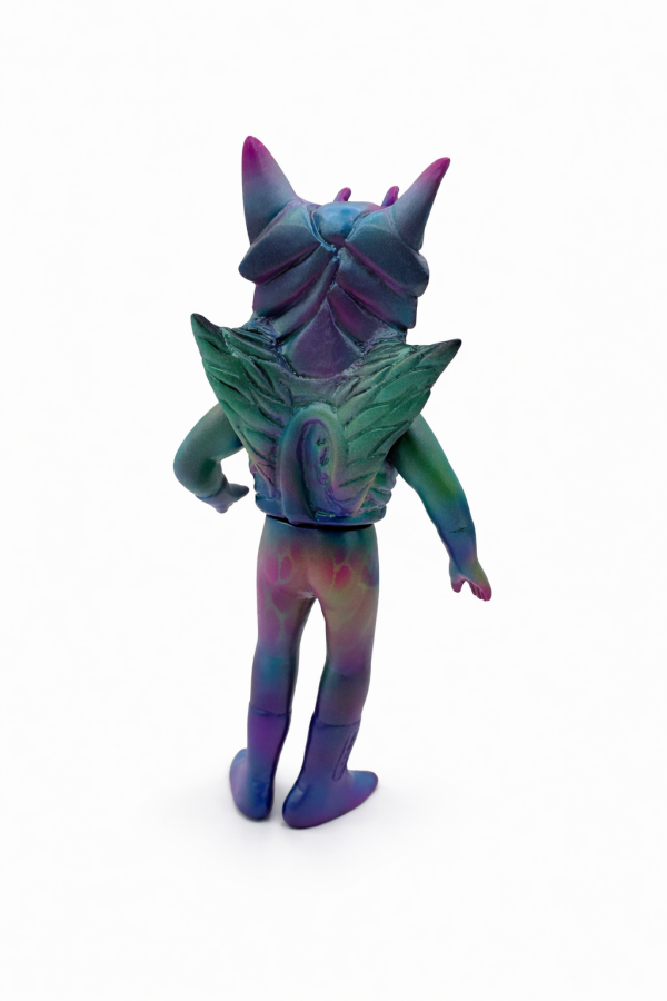 Re:BOOT 怪獸戰士系列(限定色） ReBOOT Series, Don Datadub, FIG LAB, sofubi, 軟膠玩具, 怪獸玩具, 昭和怪獸, 設計玩具, 整組收藏, kaiju toy, designer toy, 國際怪獸系列