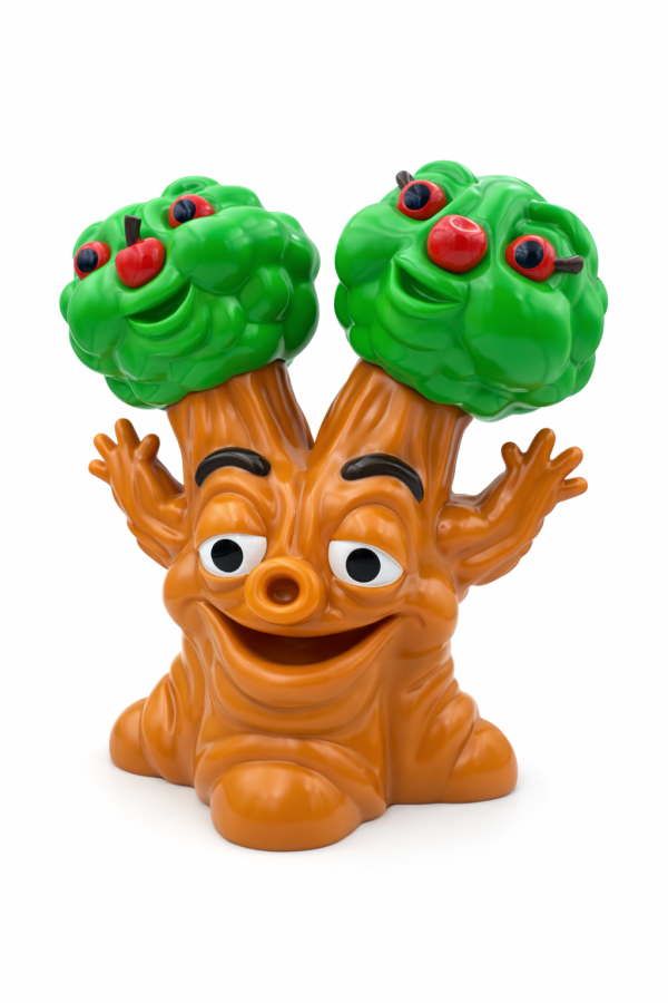 TREE ENERGY TREE ENERGY, Creature Collectors Club, 不明生物, 軟膠公仔, sofubi, 藝術玩具, 潮玩, 設計師玩具, 日本軟膠, 收藏公仔, art toy, 怪奇風格, 樹精靈, 療癒系公仔