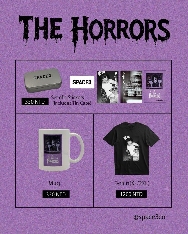 THE HORRORS周邊商品 
