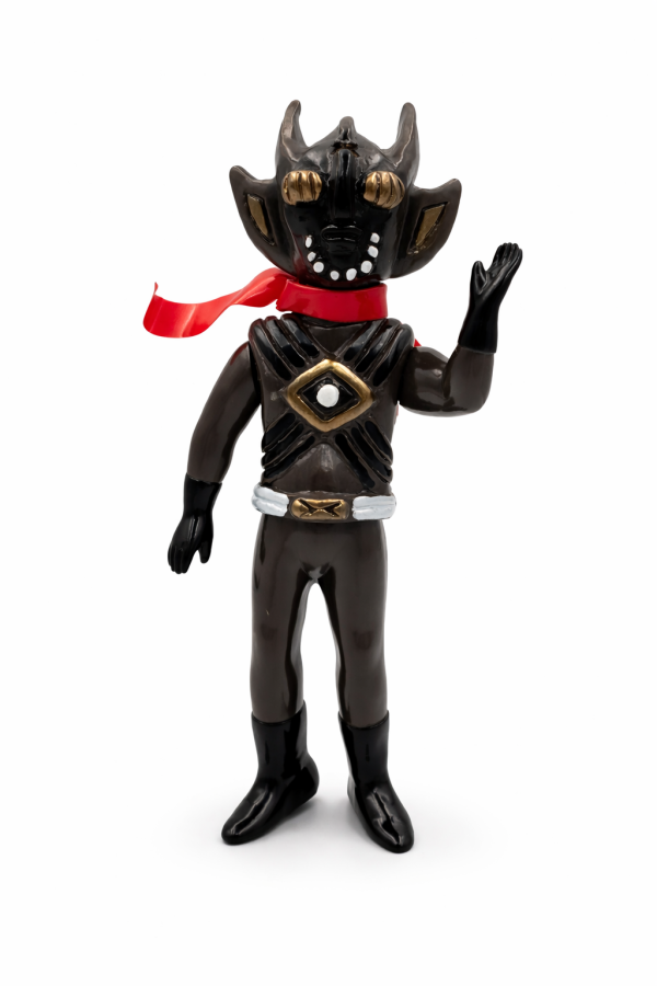 Re:BOOT  怪獸戰士系列 ReBOOT Series, Don Datadub, FIG LAB, sofubi, 軟膠玩具, 怪獸玩具, 昭和怪獸, 設計玩具, 整組收藏, kaiju toy, designer toy, 國際怪獸系列