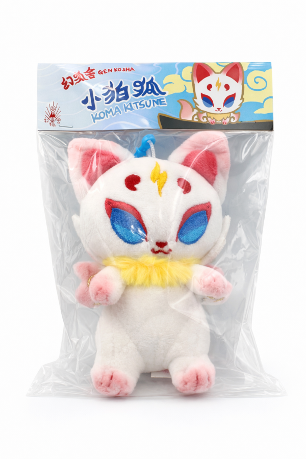 幻狐舍-幻狐娃娃（小狛狐） 幻狐舍
幻狐娃娃
小狛狐
原創設計公仔
藝術公仔
設計師玩具
療癒系公仔
收藏玩具
狐狸公仔
桌上擺設
送禮推薦