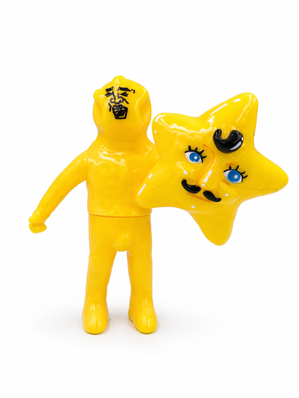 Ouch&Oops!|STARMAN STARMAN, Ouch & Oops, Ouch & Oops!!, STARMAN 公仔, STARMAN 軟膠, sofubi, soft vinyl toy, 星星公仔, 潮流玩具, 藝術玩具, lowbrow art toy, street art toy, 收藏公仔, 軟膠公仔, designer toy, art toy, vinyl toy