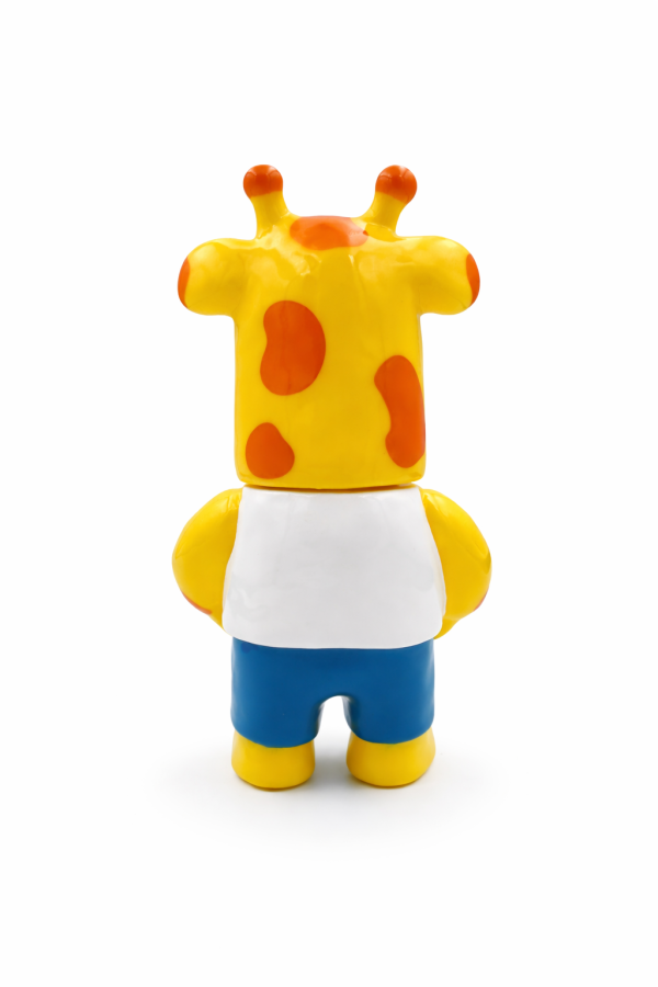 GILIGULU｜ 短頸鹿 PaPa 公仔 GILIGULU
短頸鹿PaPa
短頸鹿 公仔
香港設計師玩具
藝術玩具 收藏
Designer Toy
香港原創角色
療癒公仔
潮流公仔
收藏玩具