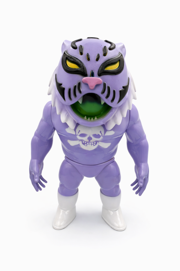 WRESTLERS Series One – Tiger Darumask｜Vega Relics／ベガの遺物 Vega Relics
ベガの遺物
WRESTLERS
Tiger Darumask
虎面達摩
摔角公仔
達摩面具
Sofubi 軟膠
藝術軟膠玩具
日本摔角風格
國際藝術玩具
可拆式面具公仔
Art Toy 收藏