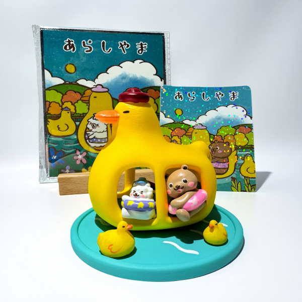 京都嵐山 - 坐鴨子船看風景, 紅葉好美啊！ 京都嵐山
紅葉公仔
鴨子船
旅遊場景
療癒擺飾
可愛動物公仔
設計師公仔
原創設計
藝術玩具
桌上擺飾
收藏公仔
送禮推薦
stretching_bear
拉筋熊