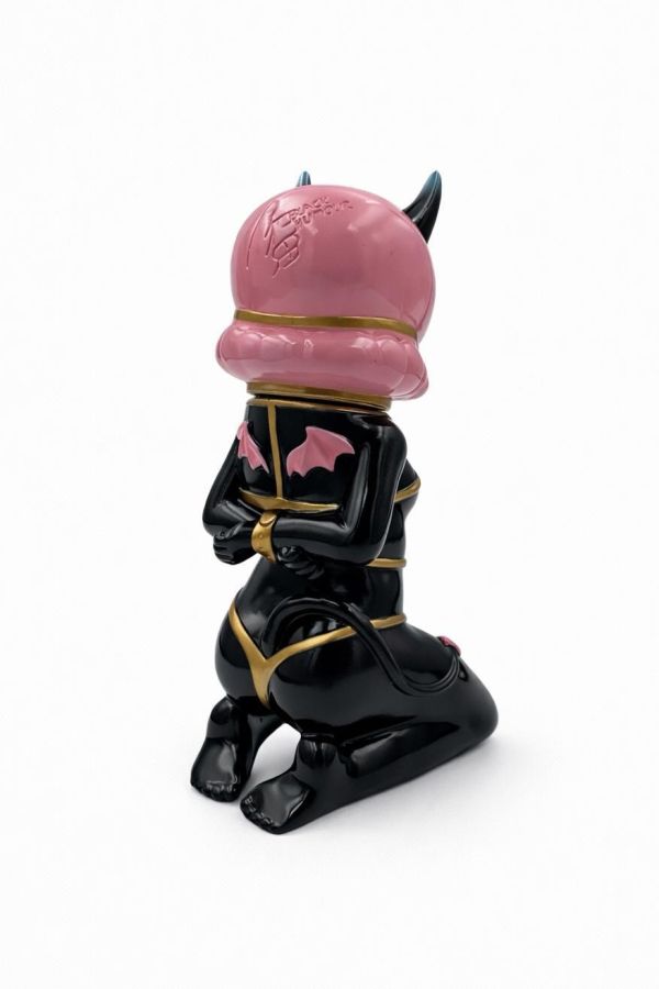 BLACK-HUMOUR｜Double Star Angel 雙生天使 BLACK-HUMOUR、Double Star Angel、雙生天使、設計師公仔、藝術玩具、黑色幽默、公仔收藏、潮流玩具、原創角色、收藏公仔