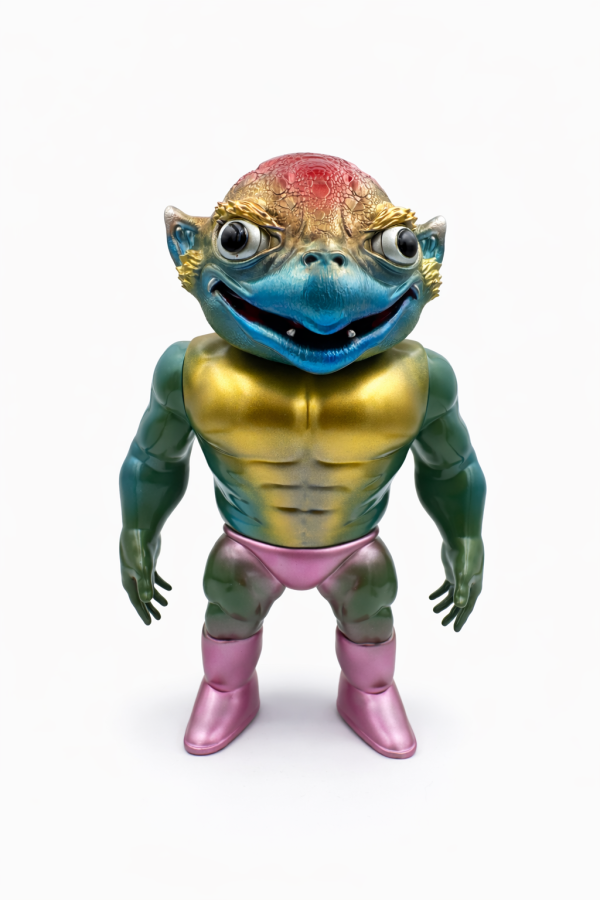 Kappaman Fighter／河童戰士｜Vega Relics／ベガの遺物 Vega Relics
ベガの遺物
Kappaman Fighter
河童戰士
kappa sofubi
日本妖怪公仔
摔角公仔
Fighter Collection
Sofubi 軟膠
藝術軟膠玩具
Kaiju 公仔
國際藝術玩具
Art Toy 收藏