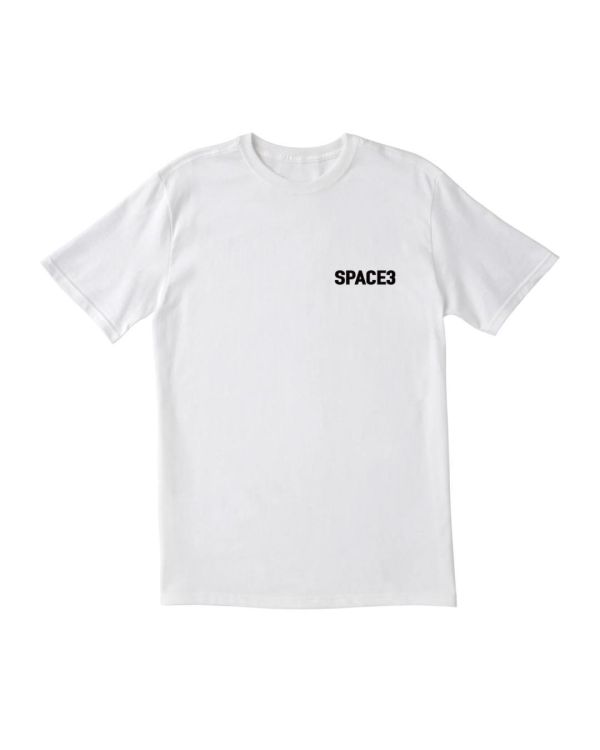 OVER THE BORDER展場限定 ｜ ISHI x space3 聯名T 